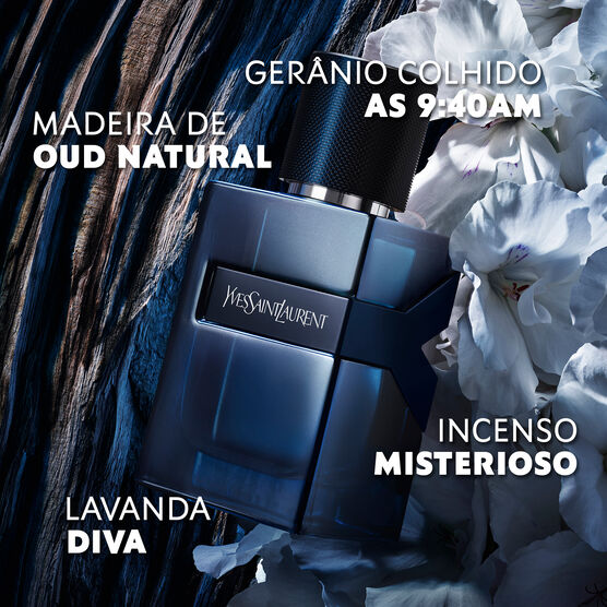 Perfume Yves Saint Laurent Y Elixir Masculino Eau de Parfum Intense